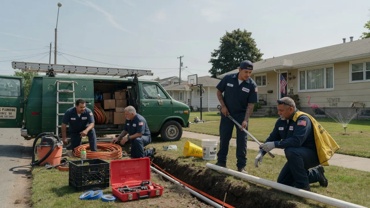 Gas Line Installation in Ford, KS near me